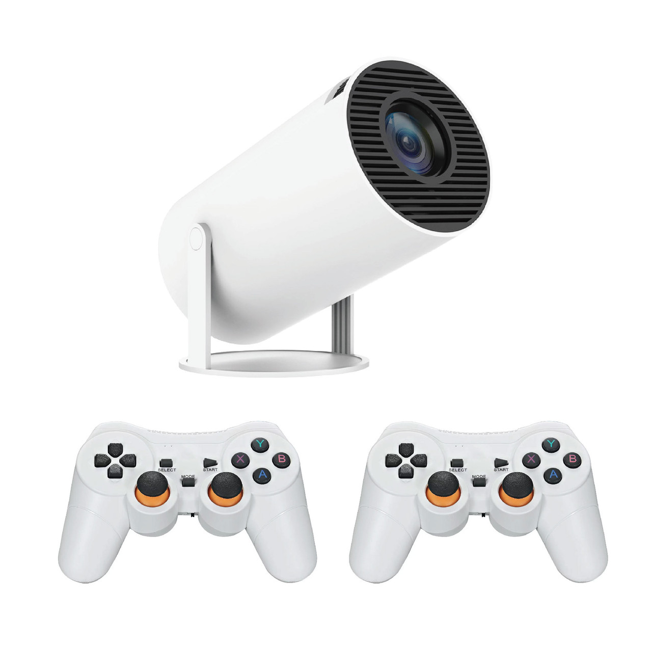 Laser Smart Projector 50 Games Two Controllers - Image 1