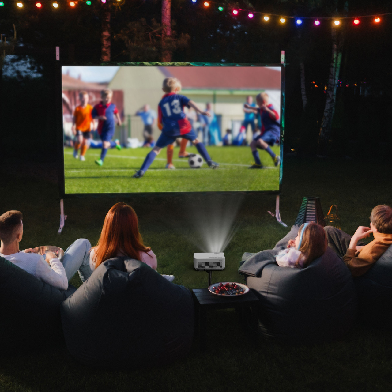Laser 1080P Outdoor Cinema Bundle 144 Inch - Image 2
