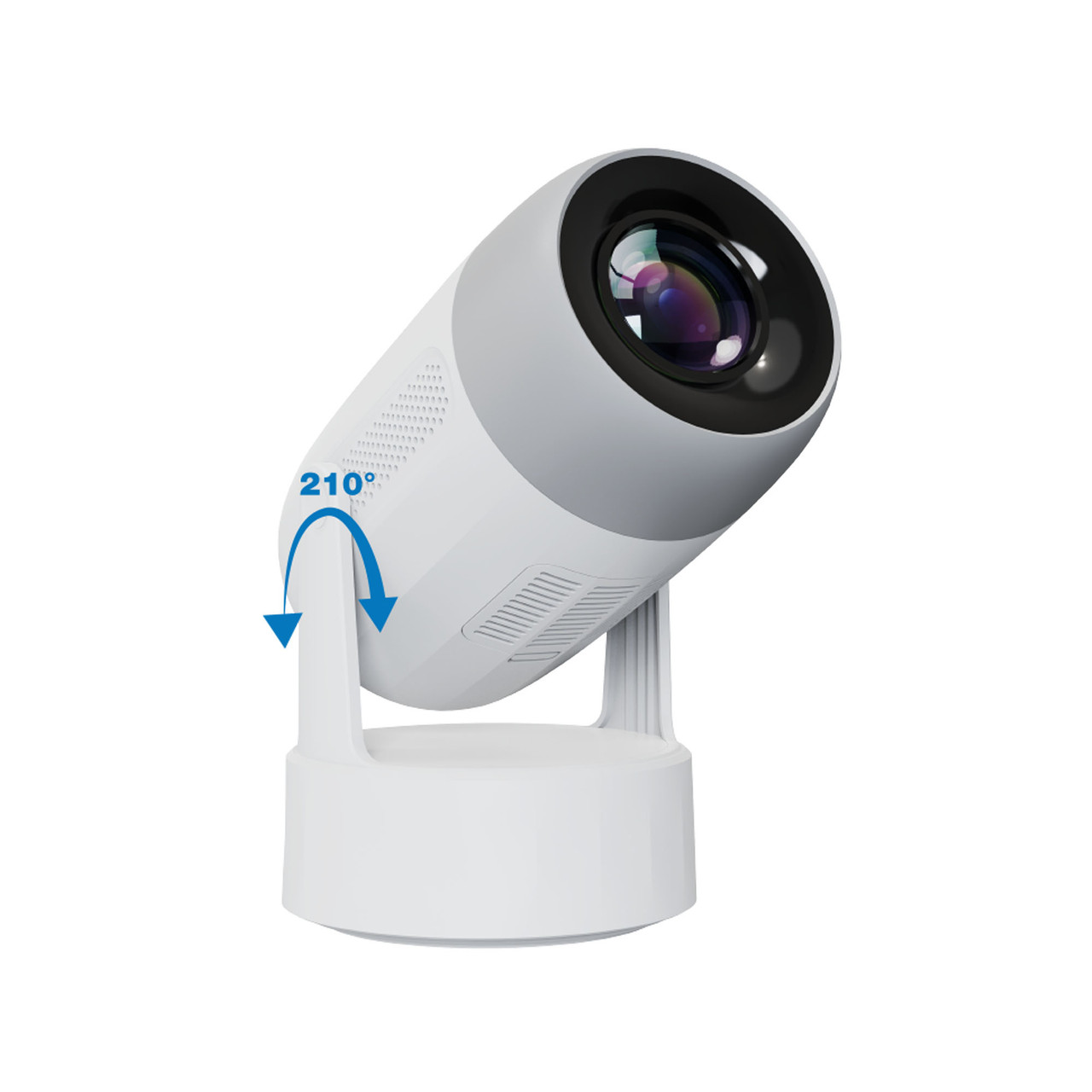 Laser Android LED Projector with Battery 1080p - Image 6