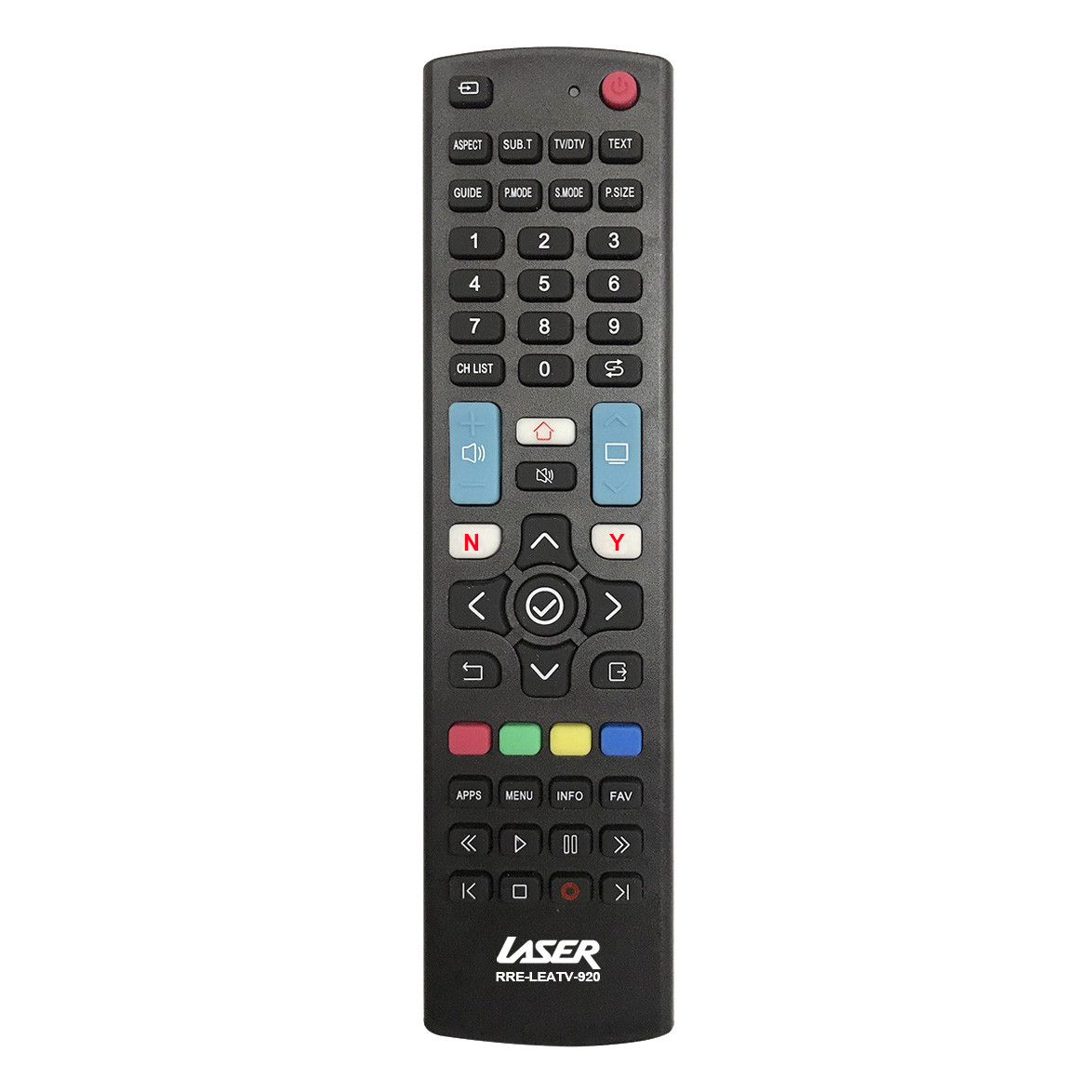 Laser Universal TV Remote for Smart & LED TVs - Image 1