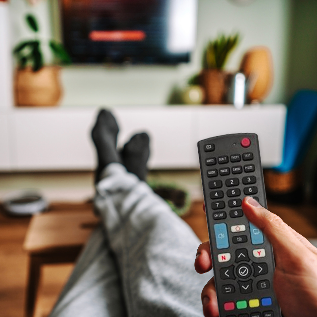 Laser Universal TV Remote for Smart & LED TVs - Image 5
