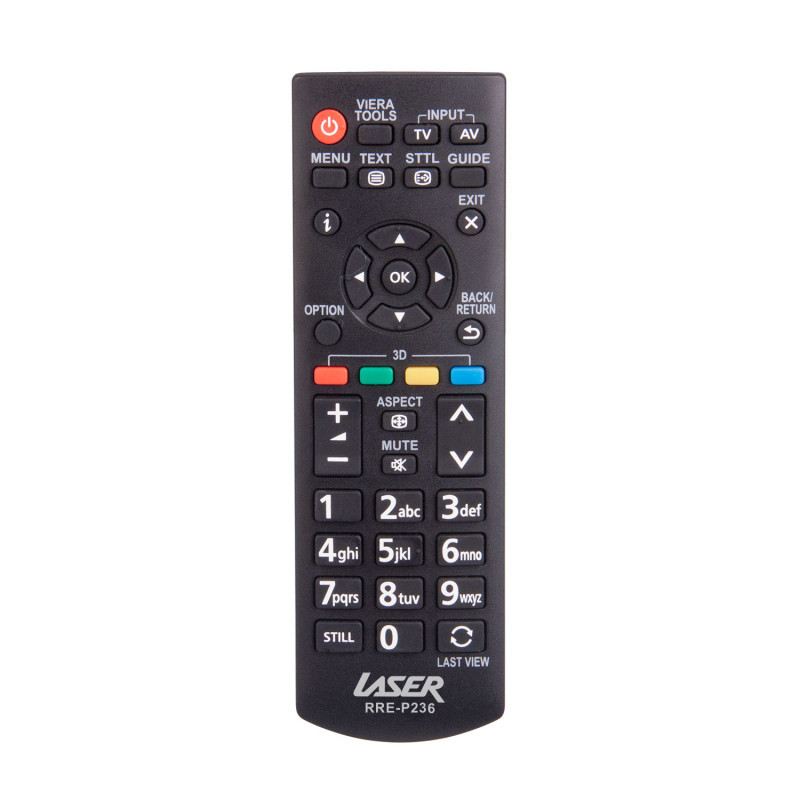 Laser Remote Control for Panasonic TV - Image 1