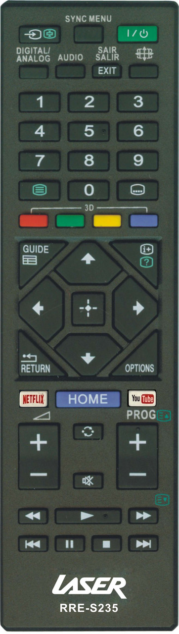 Laser Remote Control for Sony TV - Image 1