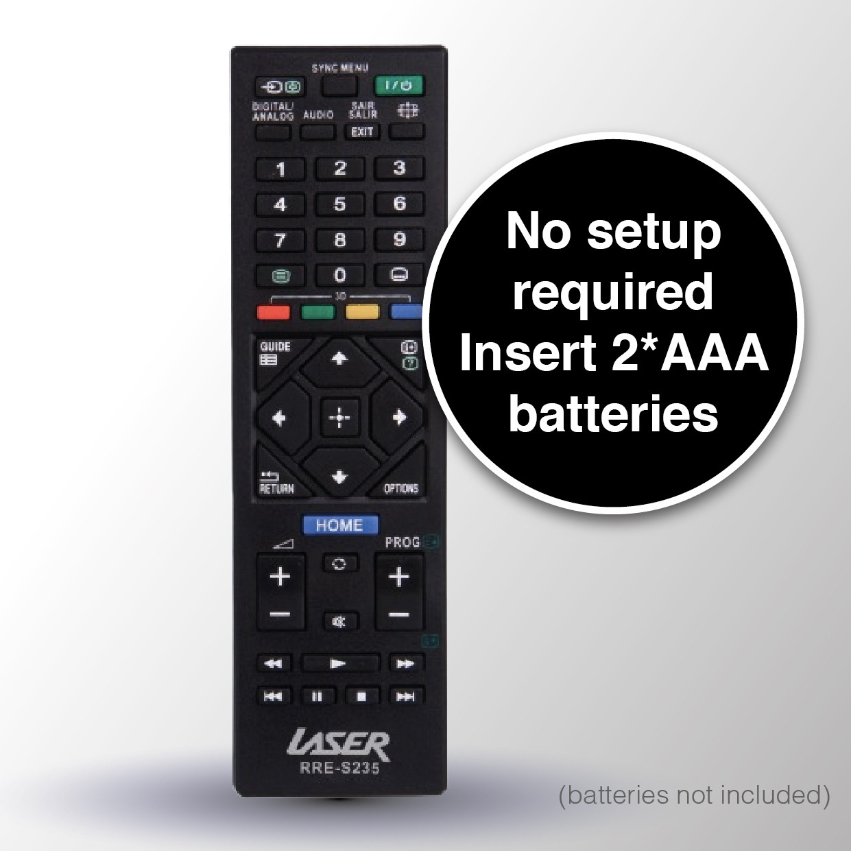 Laser Remote Control for Sony TV - Image 4