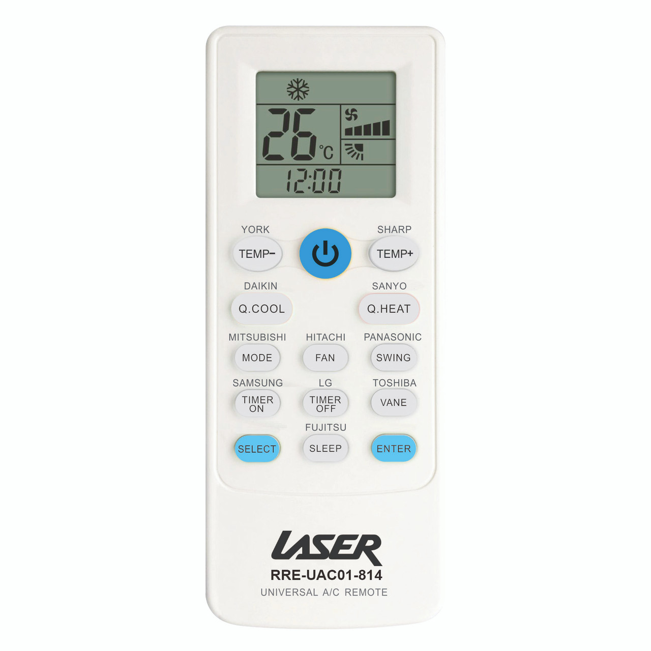 Laser Universal Air Conditioner Remote Control - Image 1