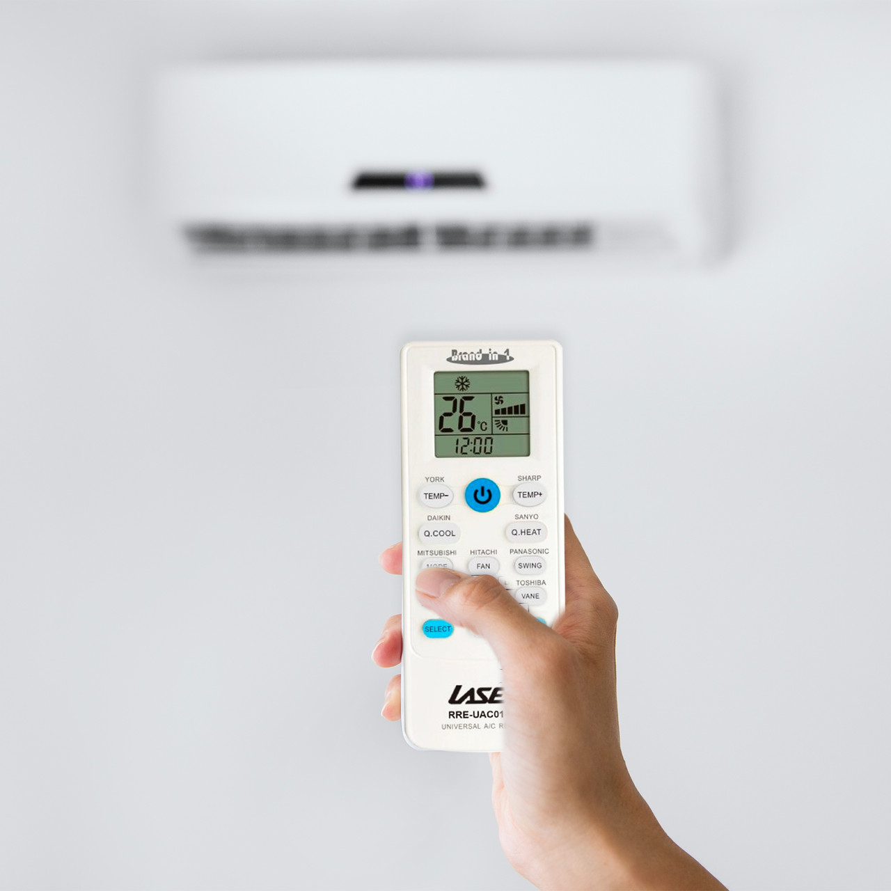 Laser Universal Air Conditioner Remote Control - Image 4