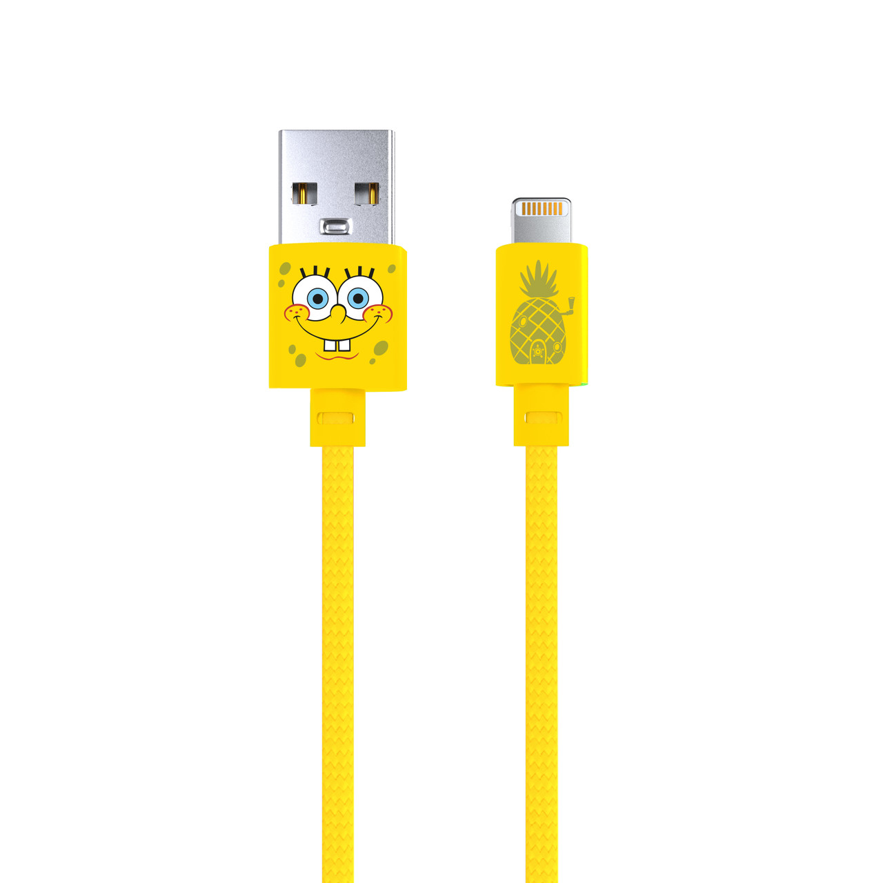 Sponge Bob SquarePants Lightning Cable 1M - Image 1