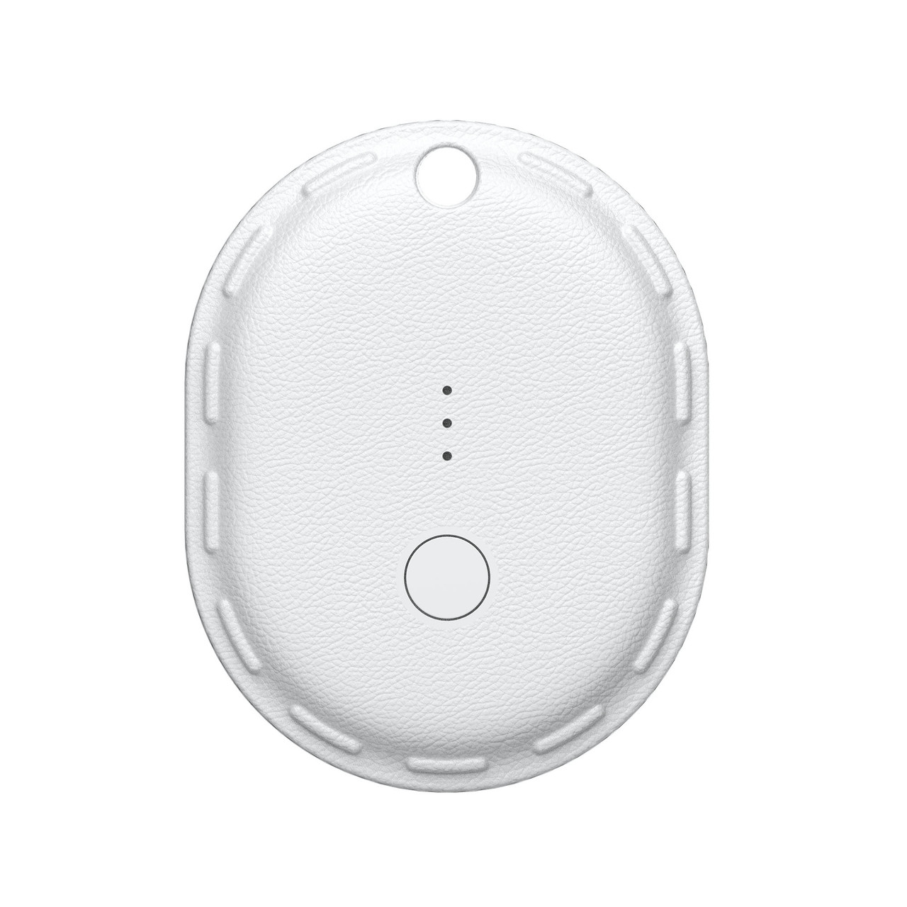 Laser Mini Smart Tag with Apple Find My Tracking White - Image 1