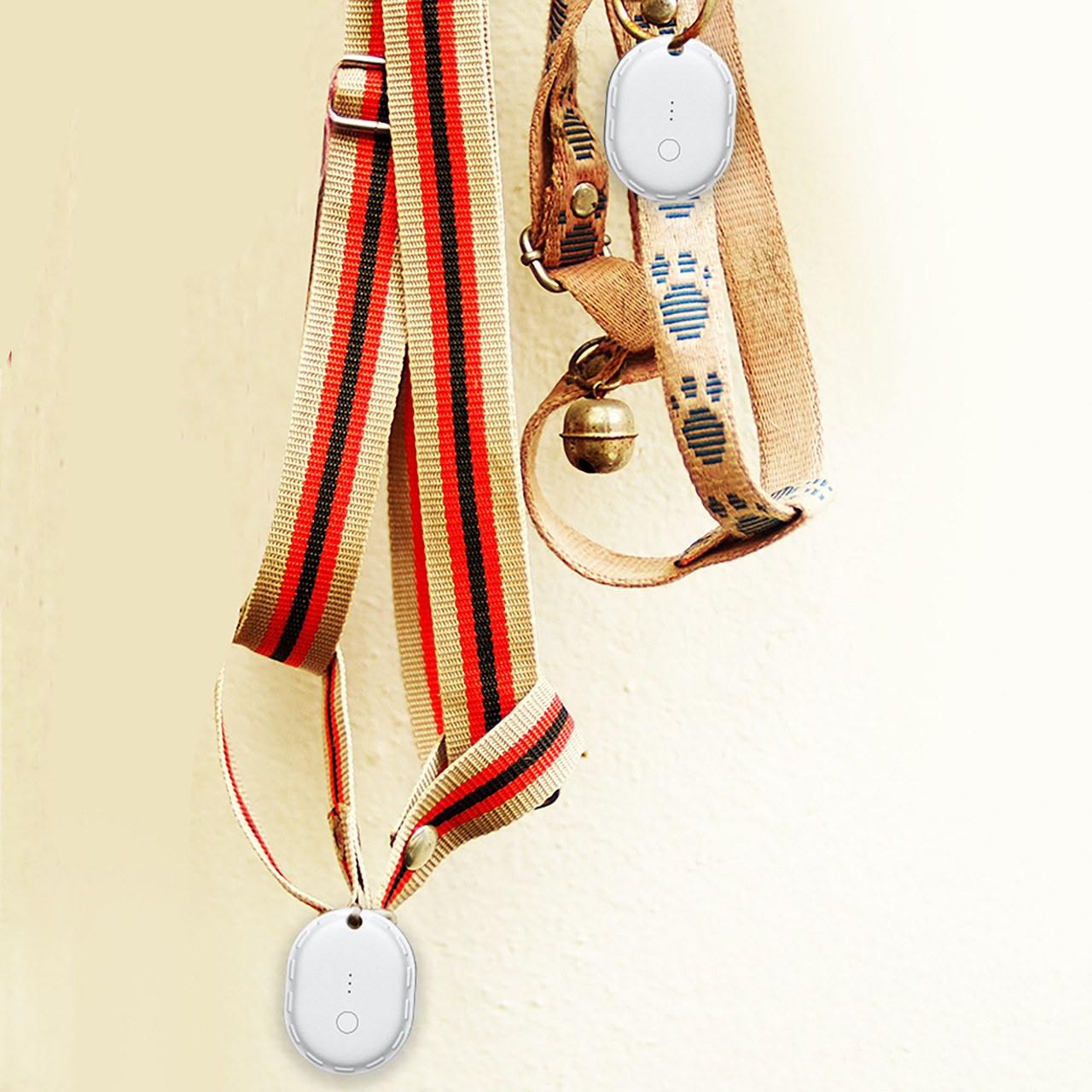 Laser Mini Smart Tag with Apple Find My Tracking White - Image 5