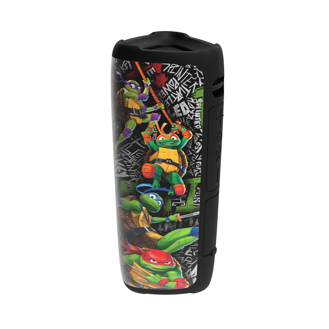 TMNT Portable Bluetooth Speaker 10W Black - Image 1