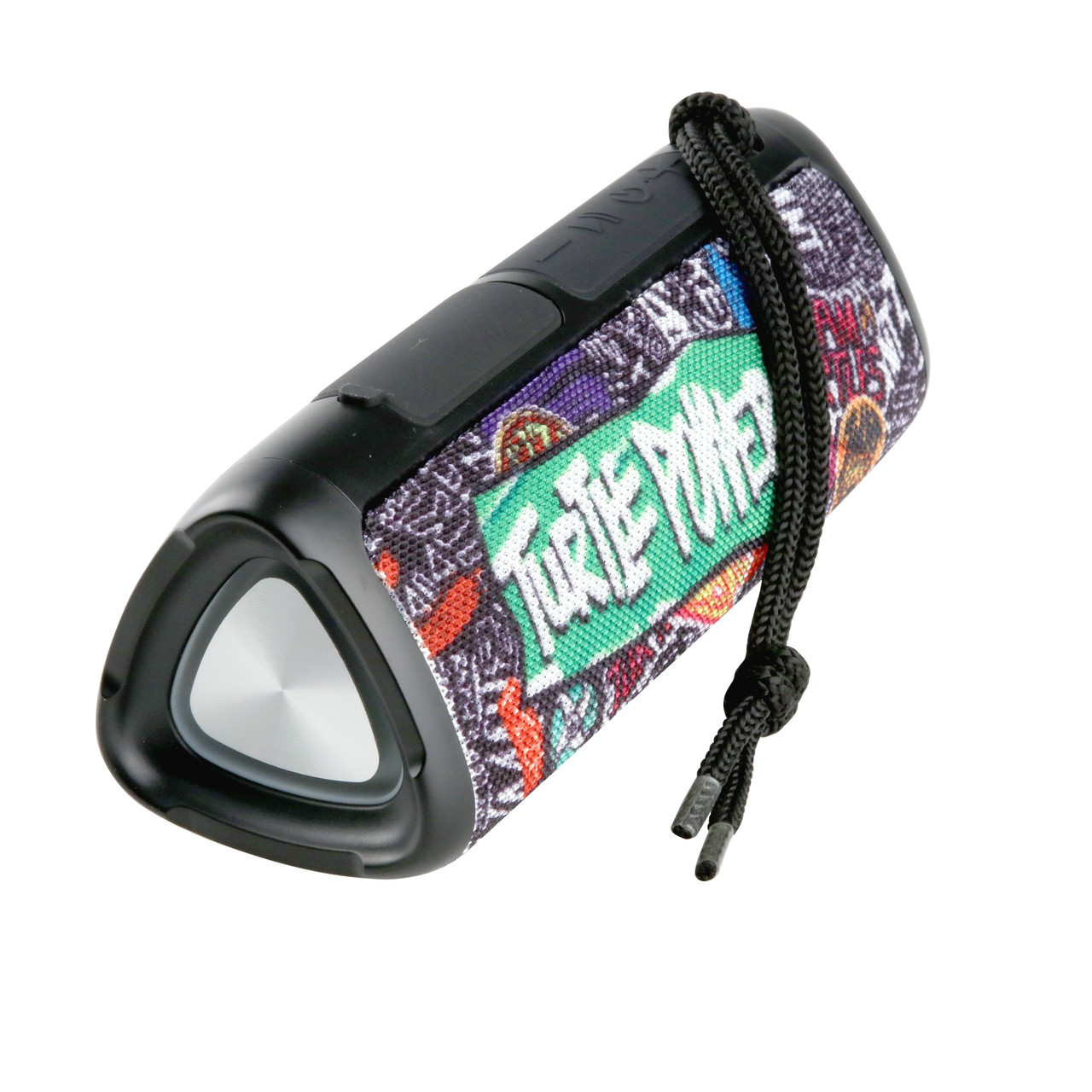 TMNT Portable Bluetooth Speaker 10W Black - Image 5