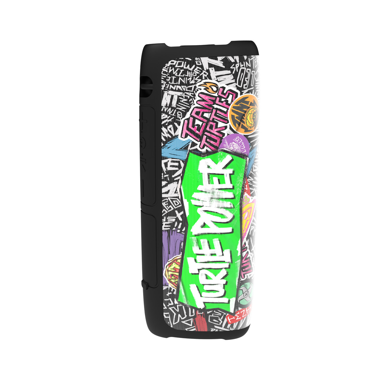 TMNT Portable Bluetooth Speaker 10W Black - Image 7