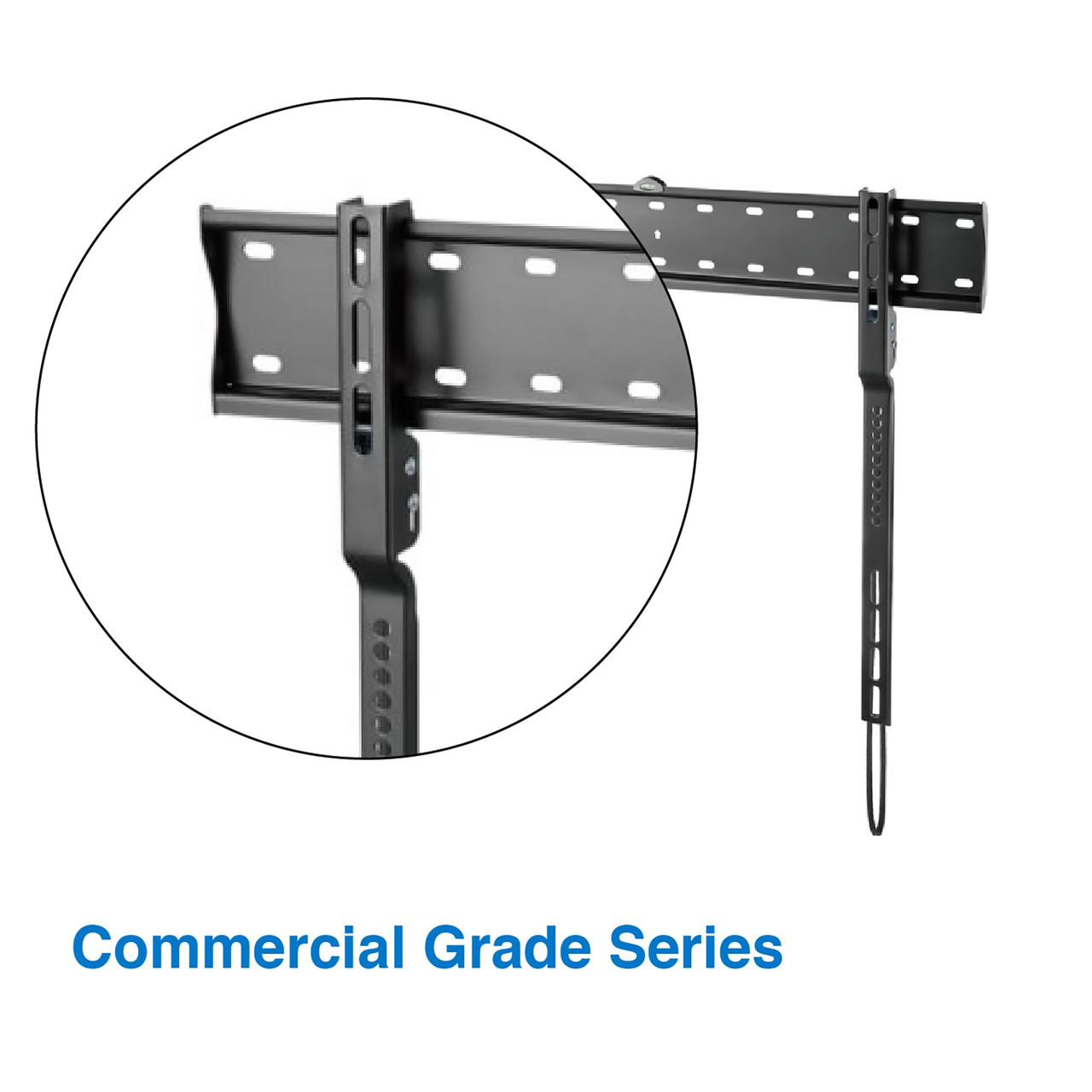 Ultra Slim Fixed TV Wall Mount suits 43 inches - 80 inches Panels - Image 3