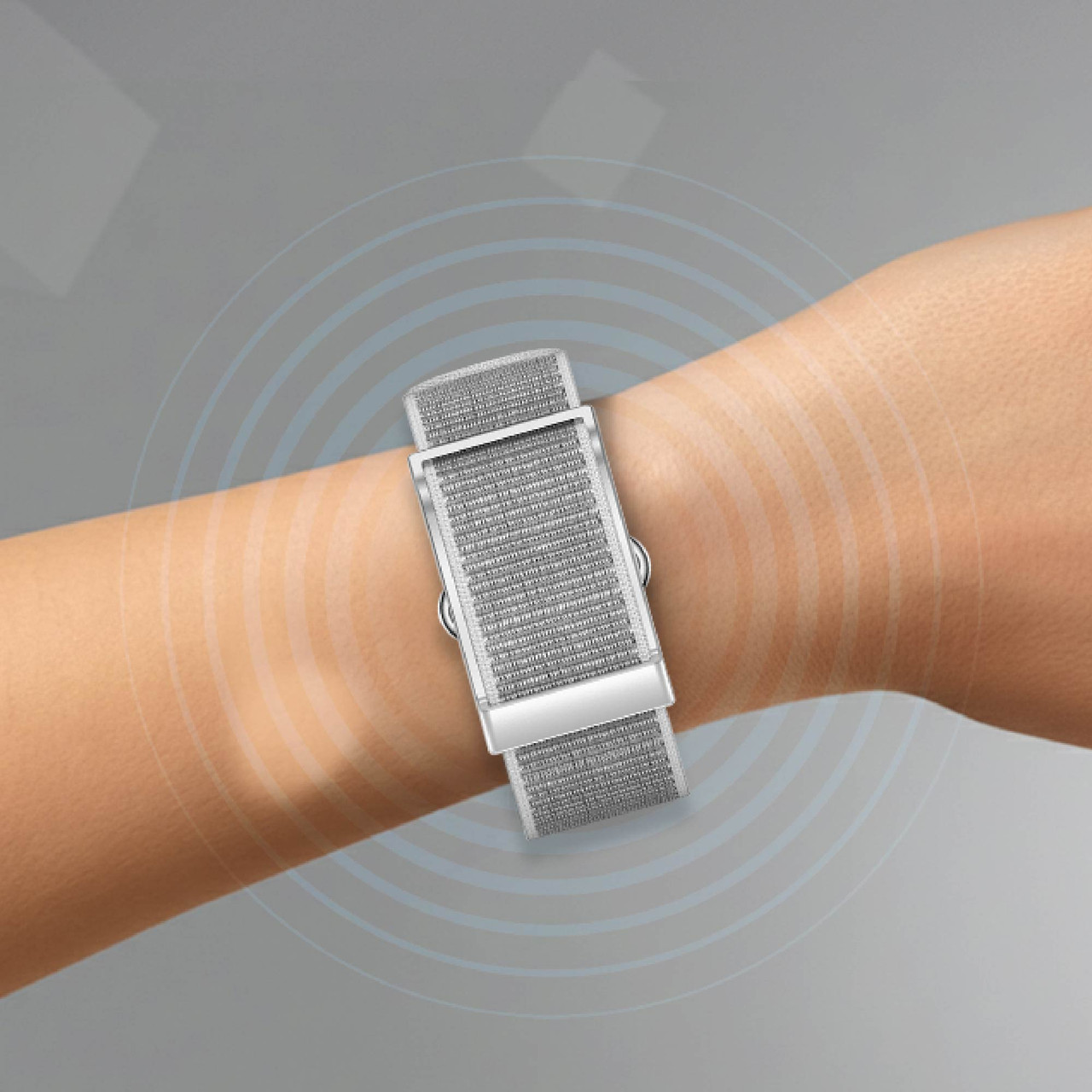 V-Fitness Smart Band Silver - Image 2