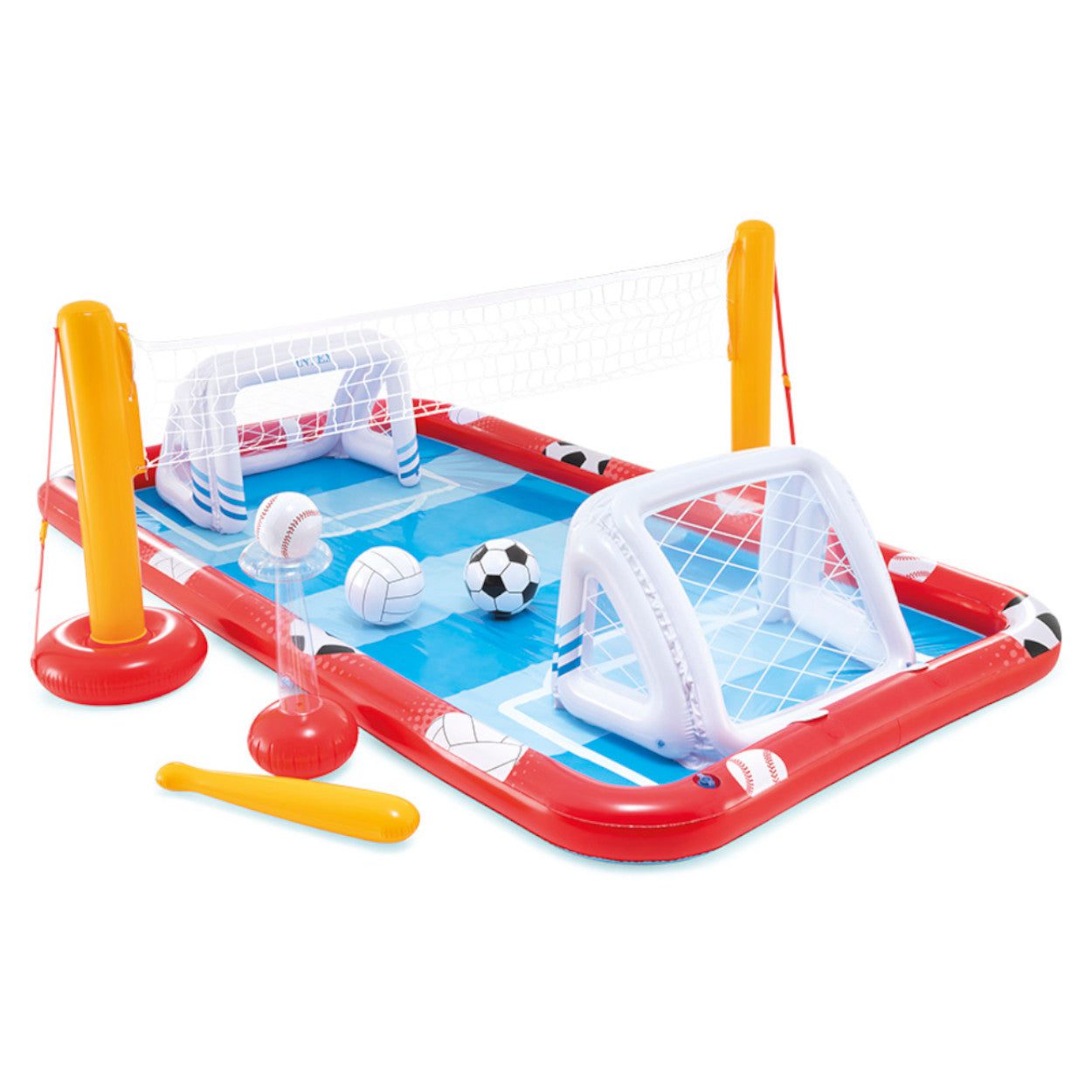 Intex Action Sports Inflatable Play Center 57147 - Image 1