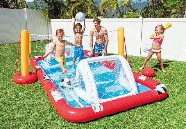 Intex Action Sports Inflatable Play Center 57147 - Image 2