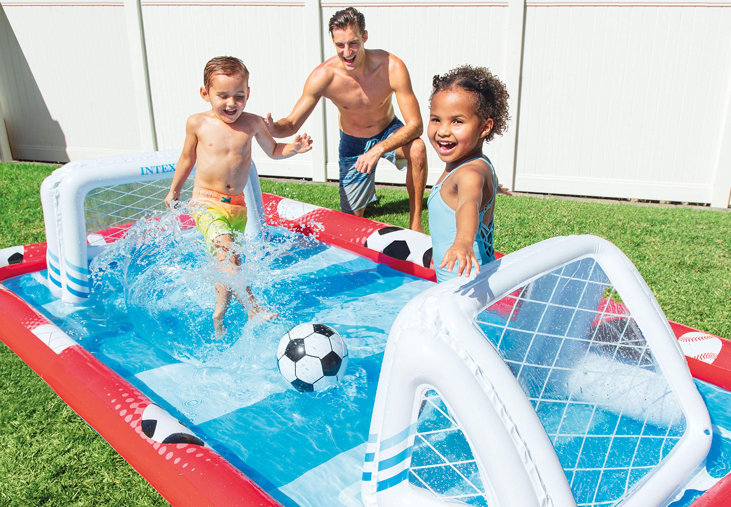Intex Action Sports Inflatable Play Center 57147 - Image 3