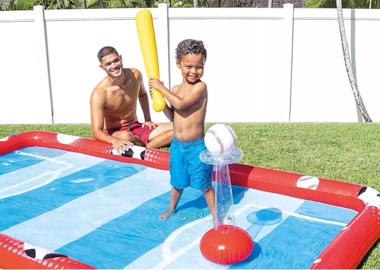 Intex Action Sports Inflatable Play Center 57147 - Image 4
