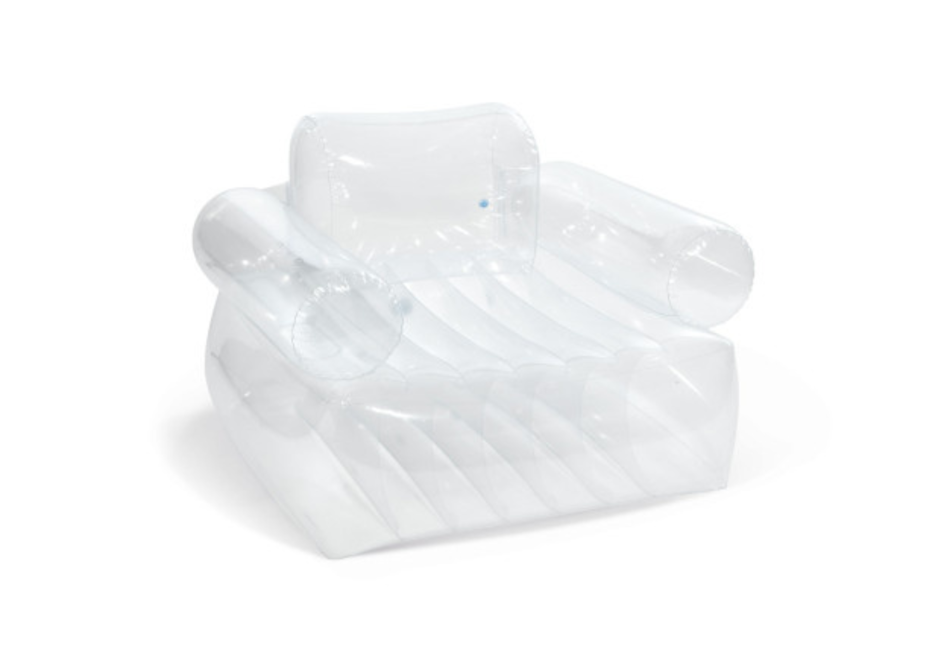 Intex Transparent Inflatable Armchair 66502 - Image 1