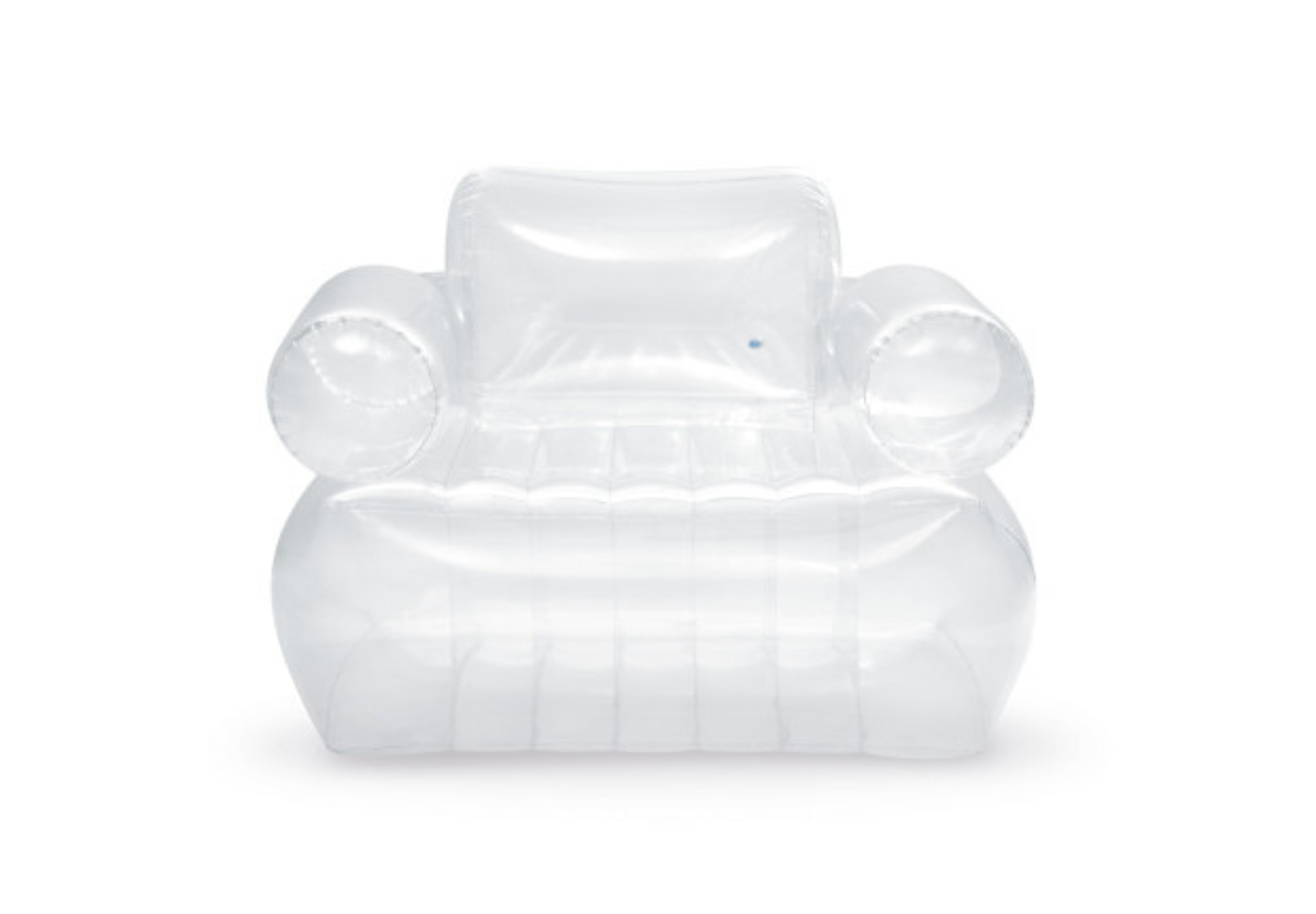 Intex Transparent Inflatable Armchair 66502 - Image 4