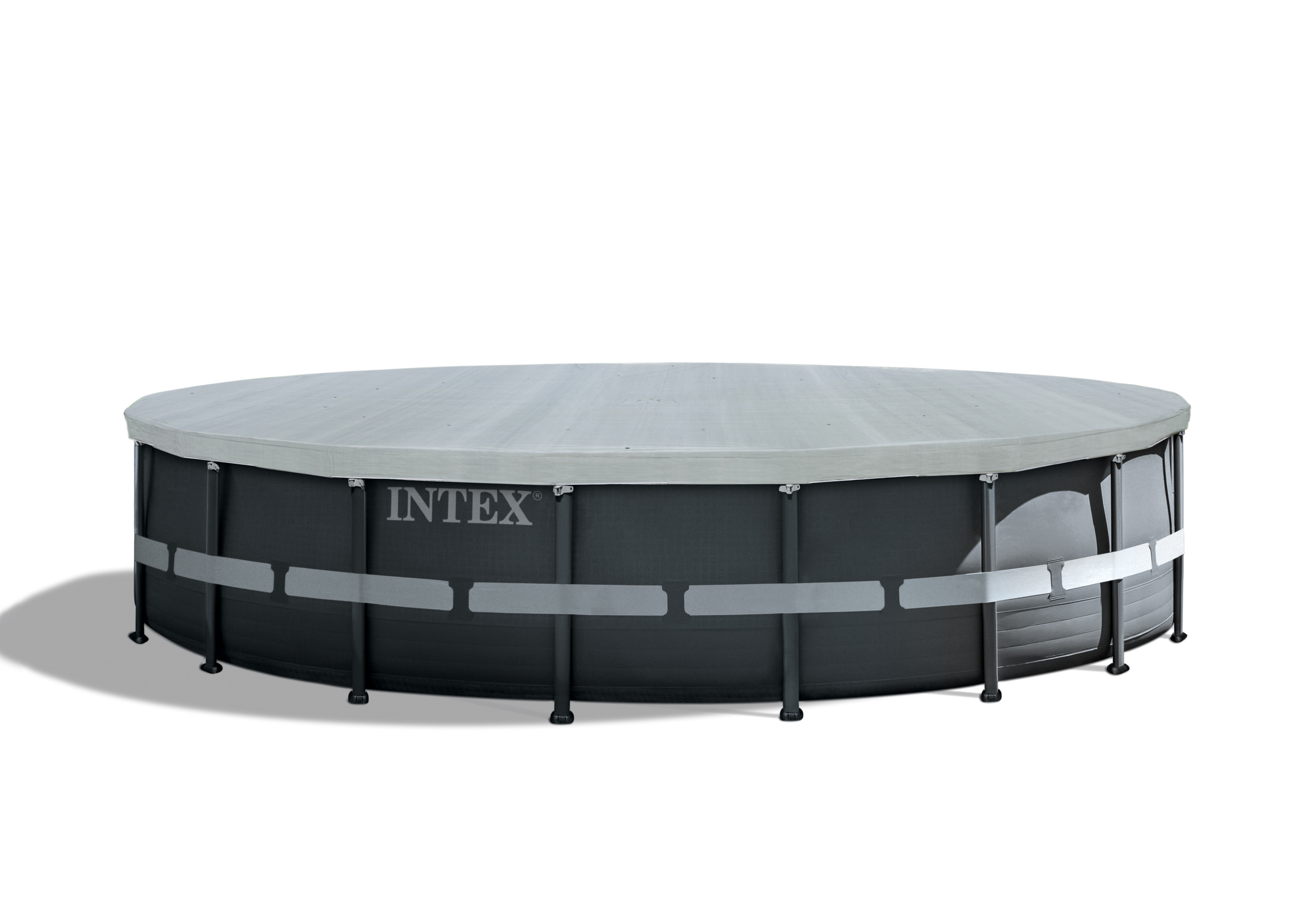 Intex Deluxe Pool Cover for 18' Round Swimming Pools 28041 - Image 5