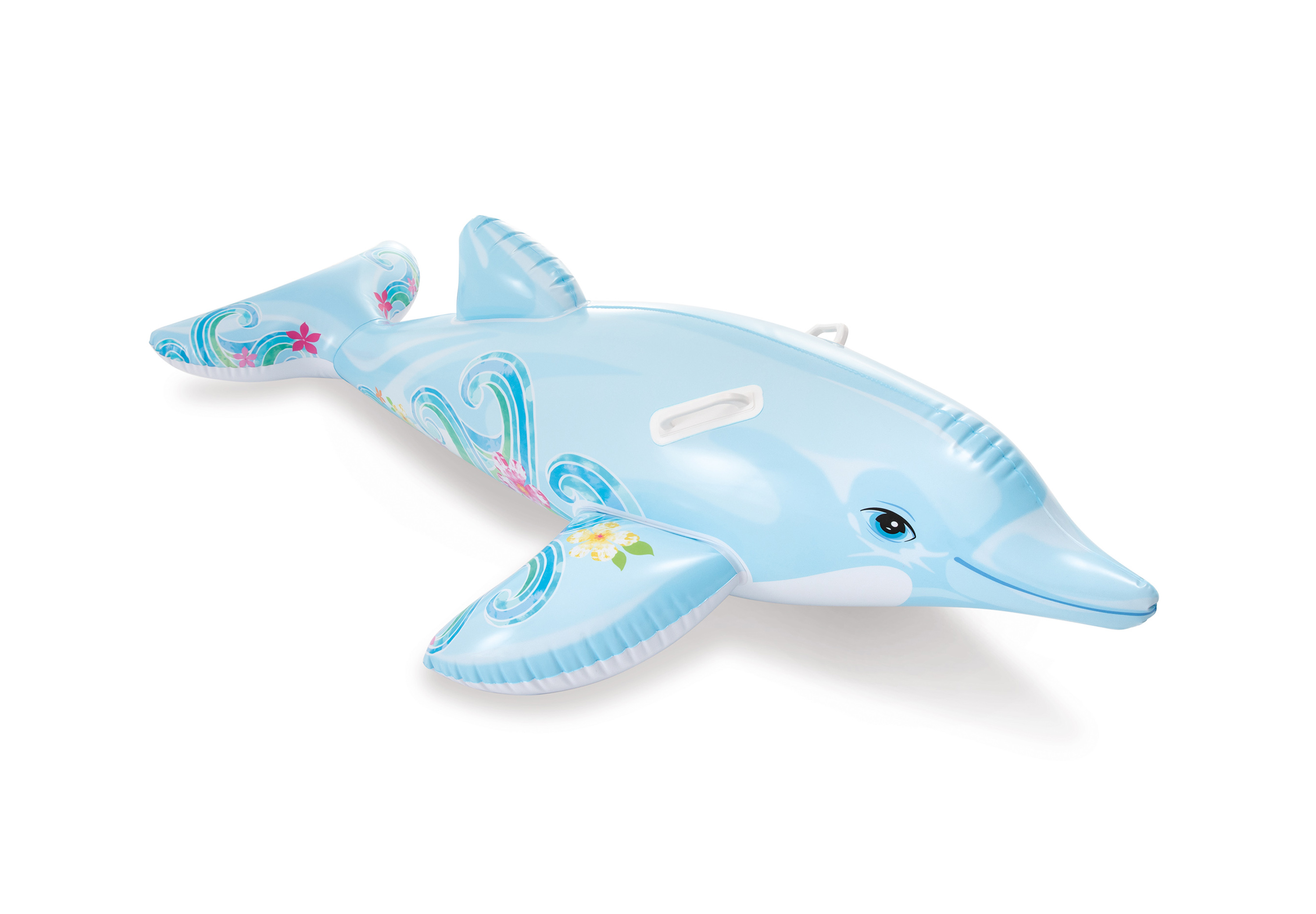 Intex Lil' Dolphin Ride-On Pool Kids Float 58535 - Image 6