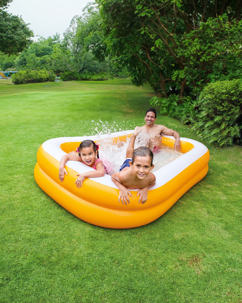 Intex Swim Center Mandarin Inflatable Family Pool 57181 - Image 2