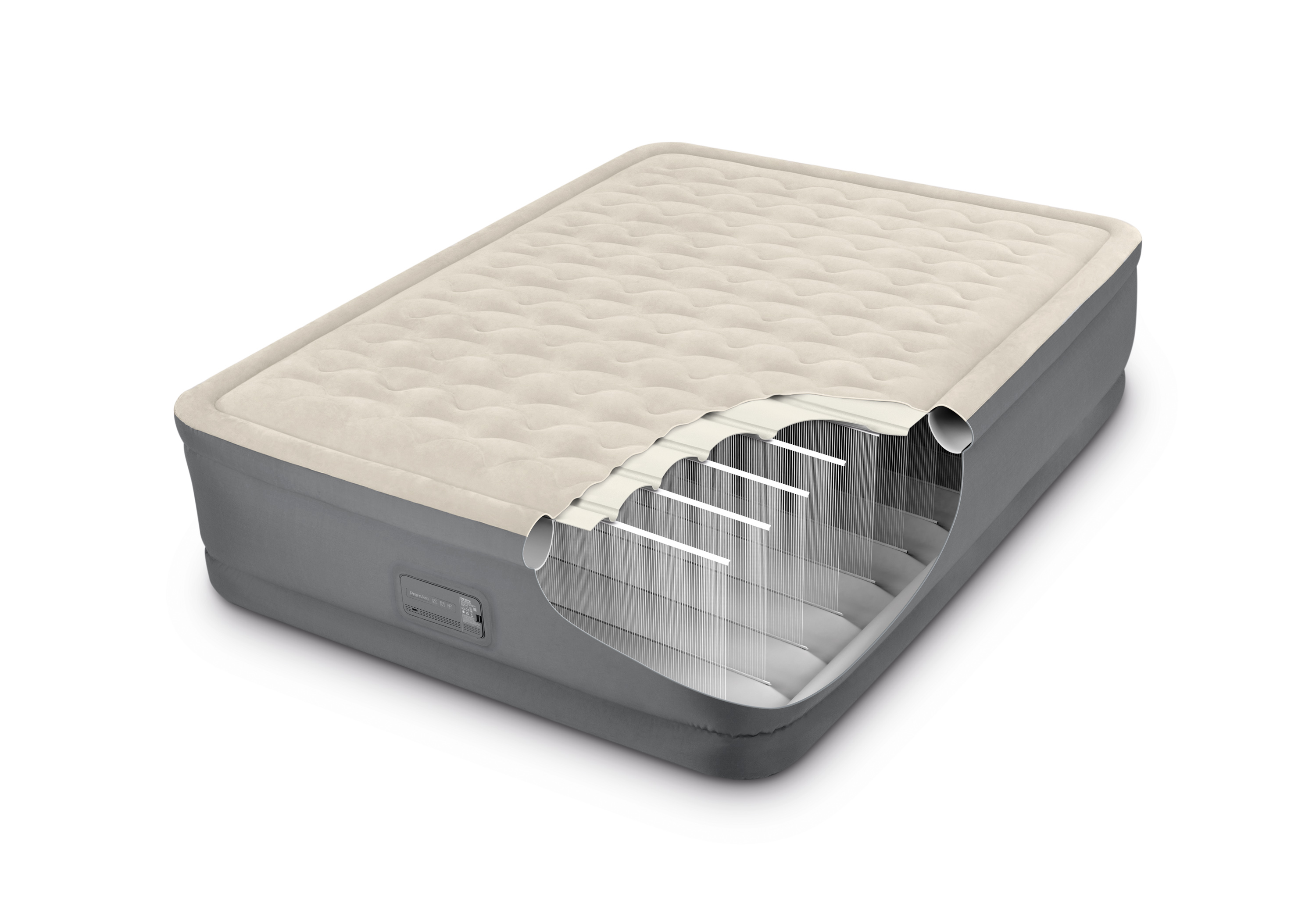 Intex Queen PremAire II Airbed 46cm 64926 - Image 8