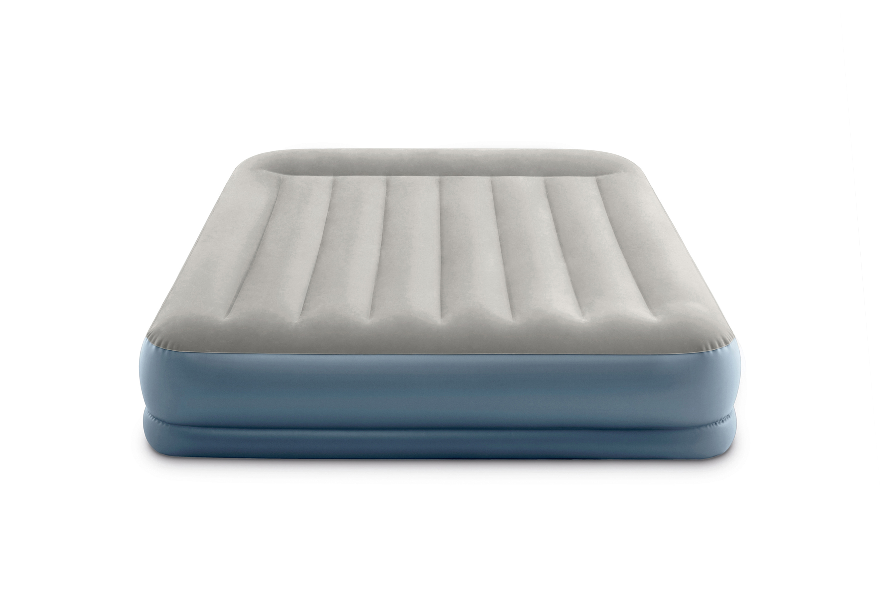 INTEX Queen Dura-Beam® Air Mattress w/ Built-In USB Electric Pump 64118 - Image 6