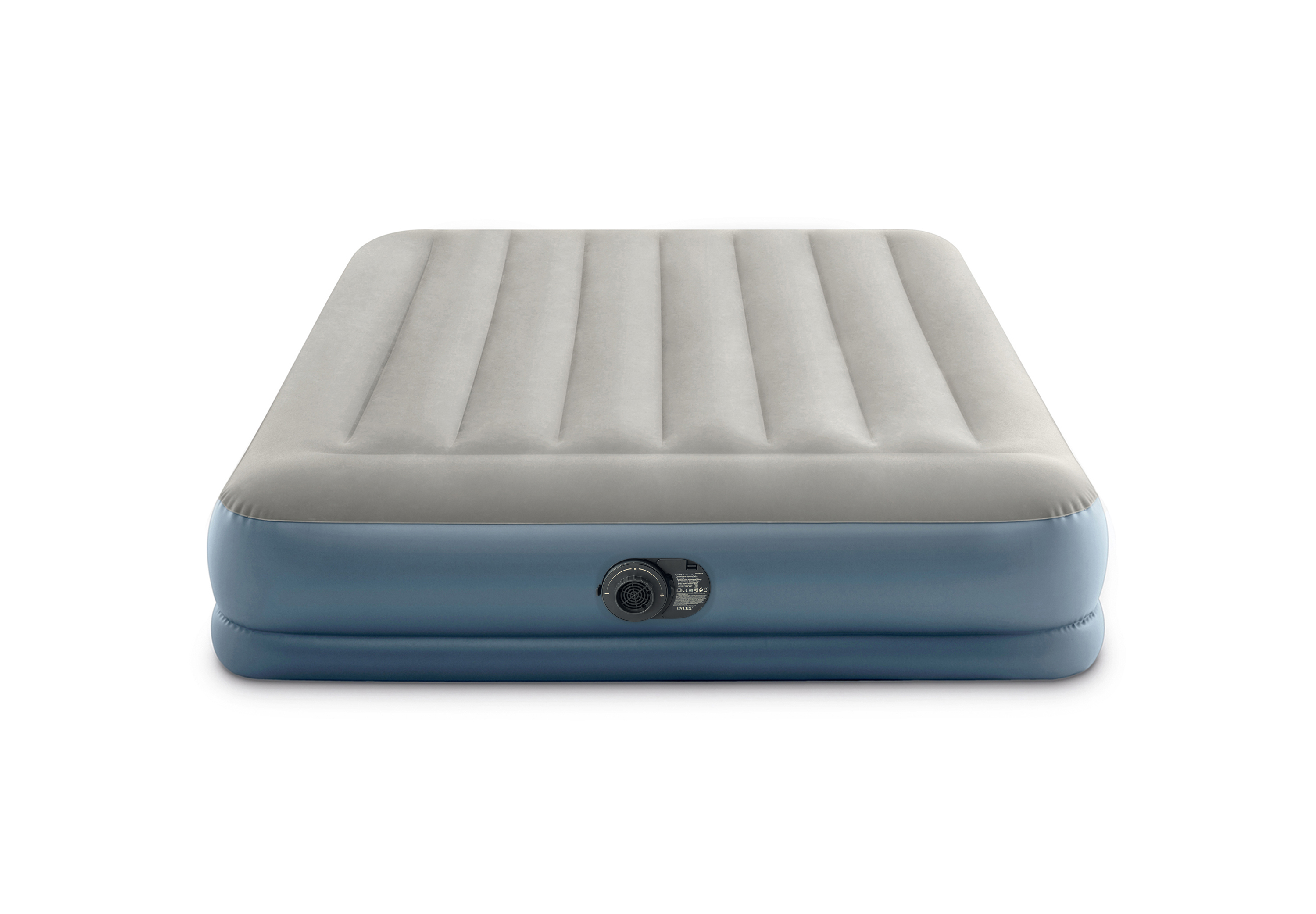 INTEX Queen Dura-Beam® Air Mattress w/ Built-In USB Electric Pump 64118 - Image 7