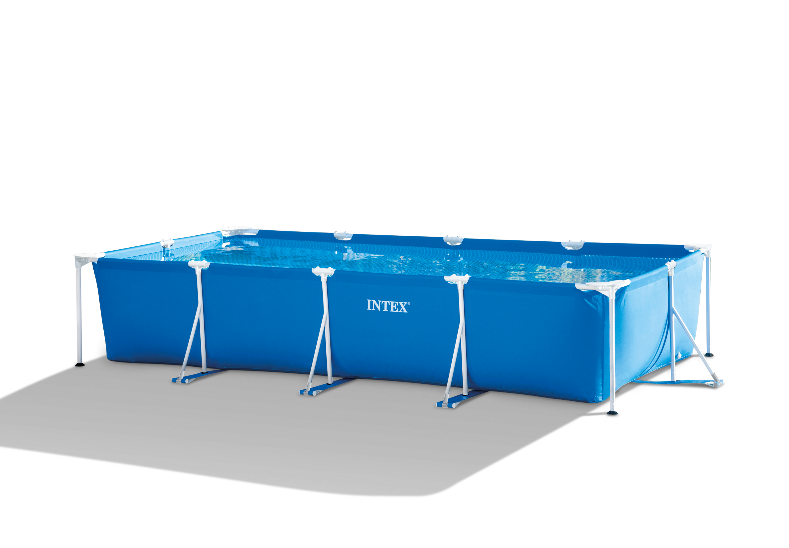 Intex Rectangular Frame Pool 4.5m X 2.2m X 0.84m 28273 - Image 8