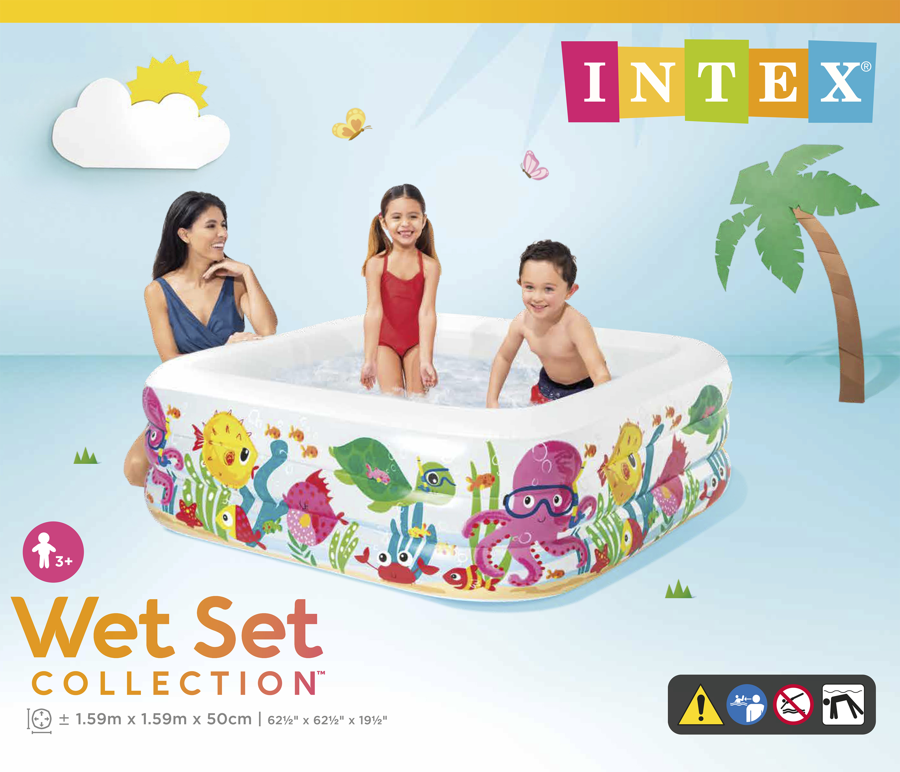 Intex Sunshade Pool 57470 - Image 8