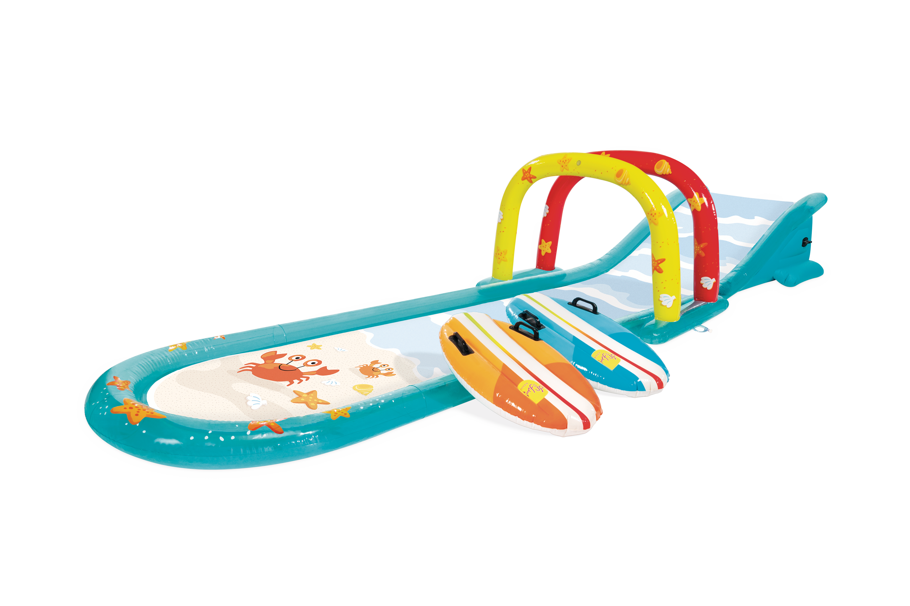 Intex Surfing Fun Inflatable Slide 56167  New for 2024 - Image 4