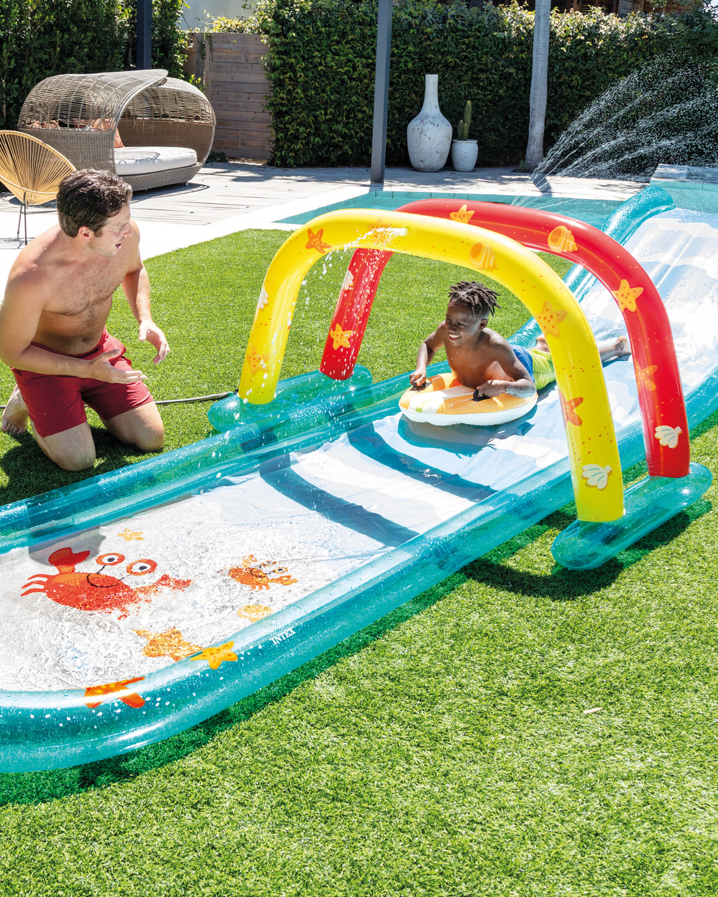 Intex Surfing Fun Inflatable Slide 56167  New for 2024 - Image 6