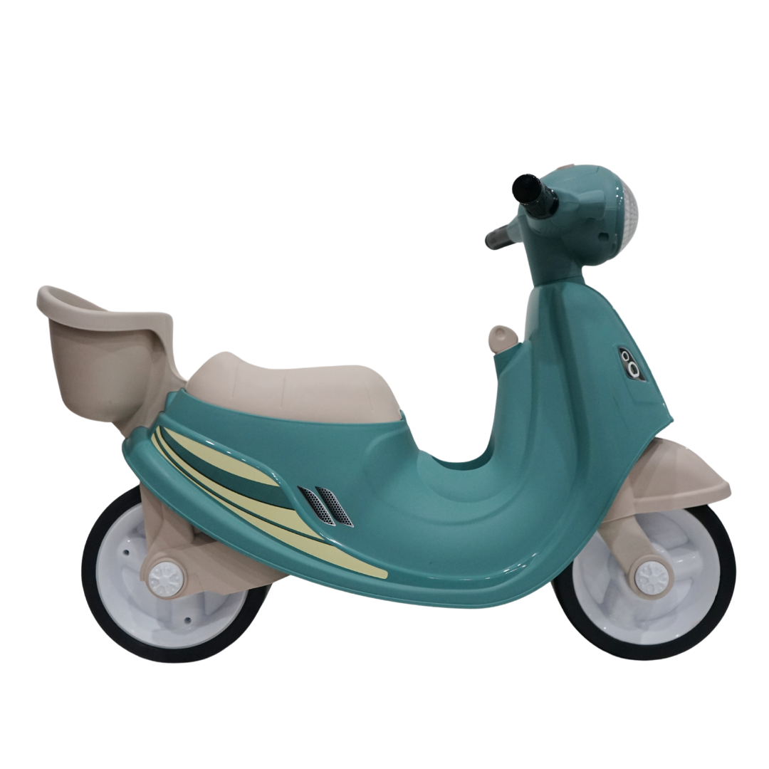 Volta Foot To Floor Balance Push Scooter Green 3+ SHP636 - Image 5