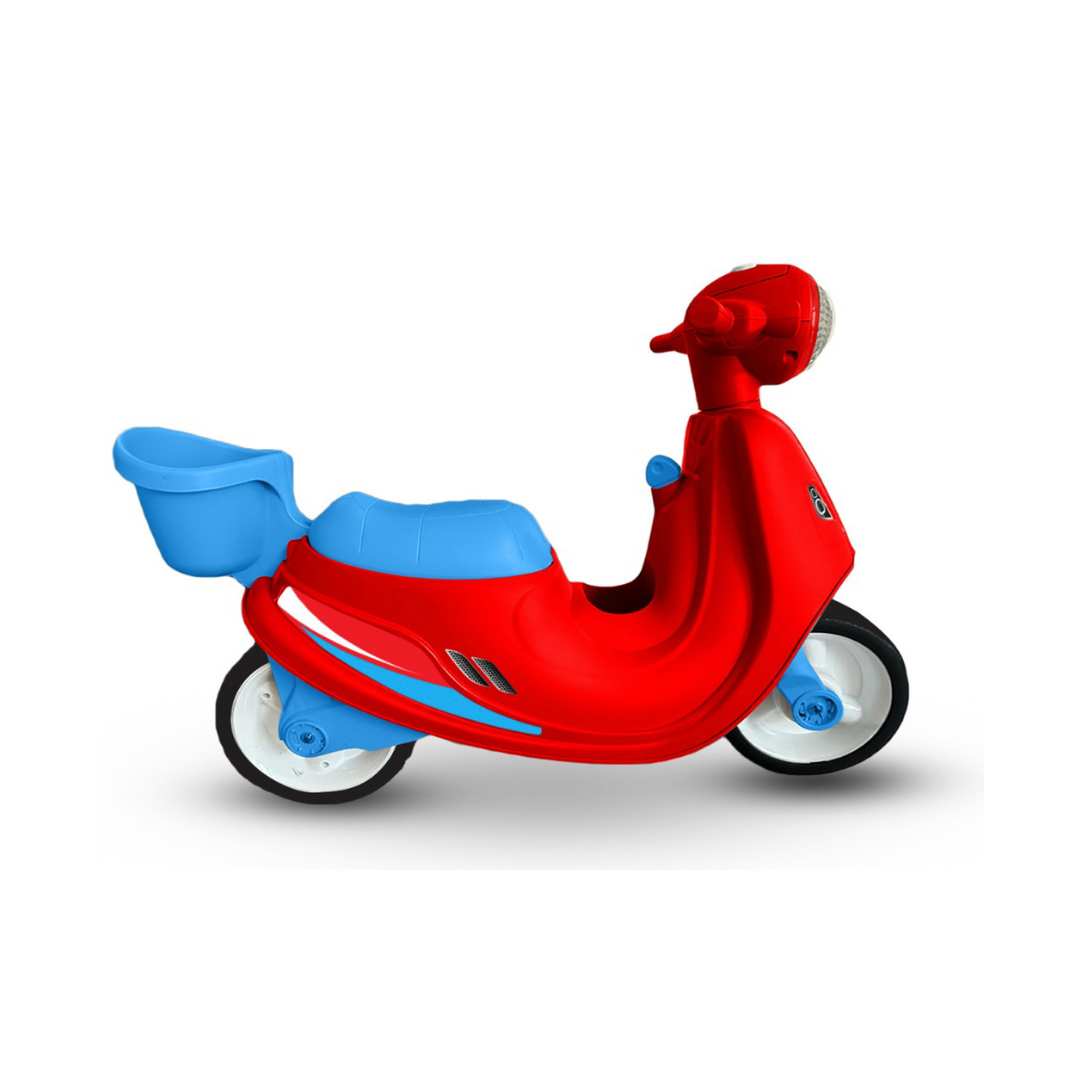 Volta Foot To Floor Balance Size Push Scooter 3+ SHP636_RED - Image 1