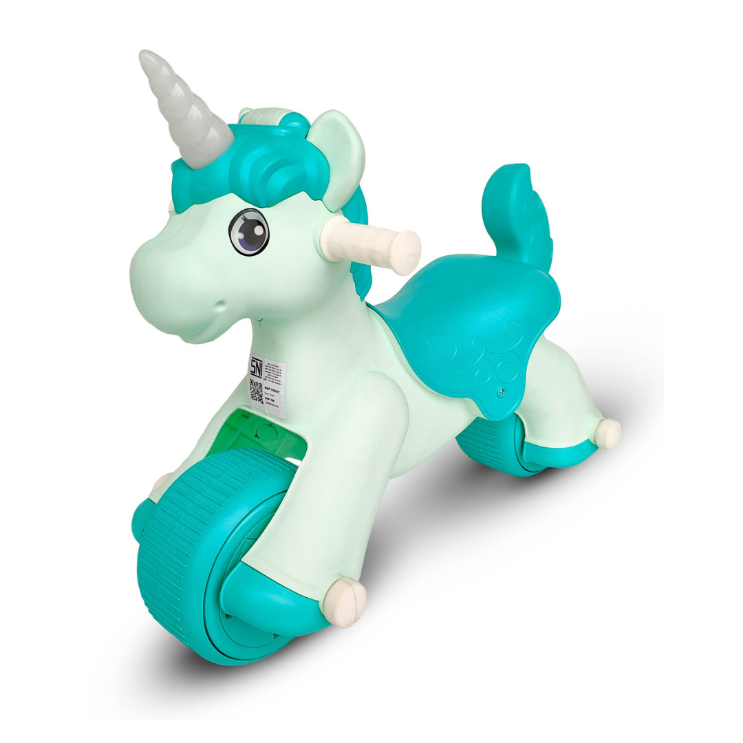 Volta Unicorn Foot To Floor Balance Push Scooter 3+ SHP708_TSCA - Image 1