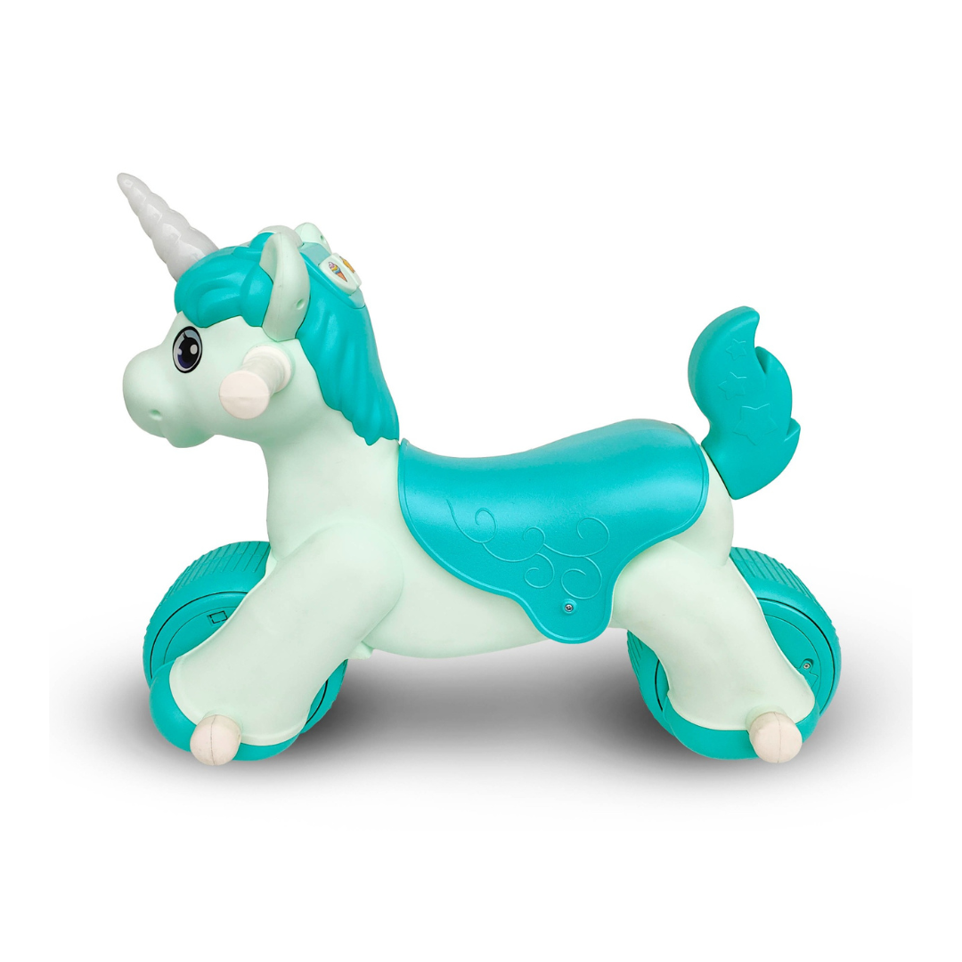 Volta Unicorn Foot To Floor Balance Push Scooter 3+ SHP708_TSCA - Image 3
