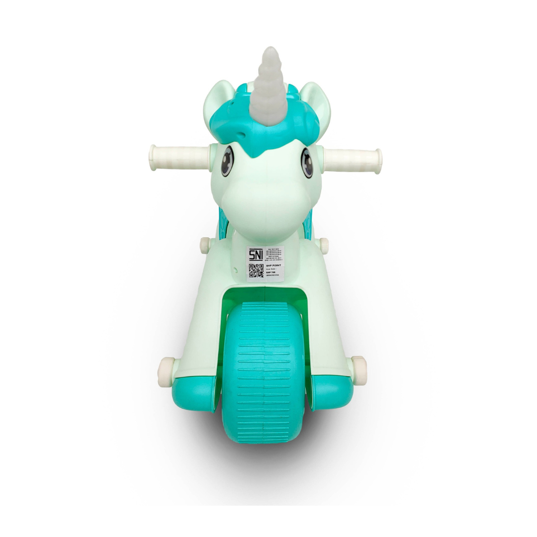 Volta Unicorn Foot To Floor Balance Push Scooter 3+ SHP708_TSCA - Image 4