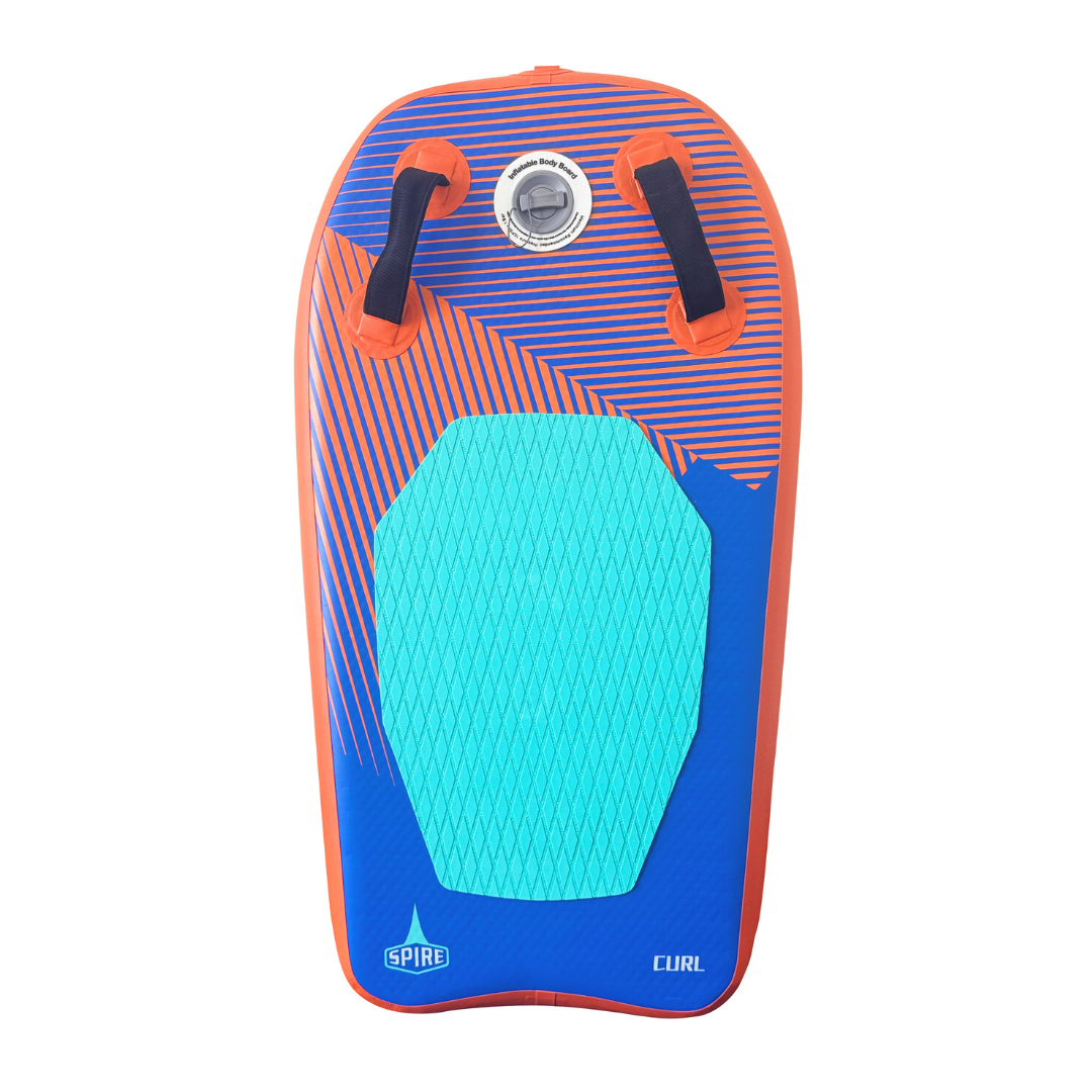 Spire Curl Inflatable Body Board - SP-BB-94 - Image 1