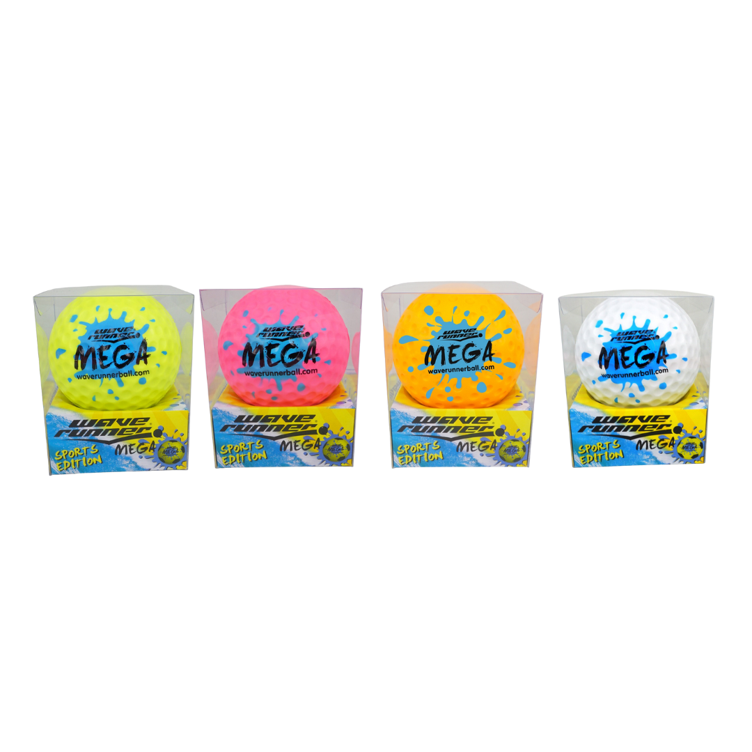 WAVE RUNNER MEGA SPORT BALL 9CM ASST - WR800B-SPT - Image 7