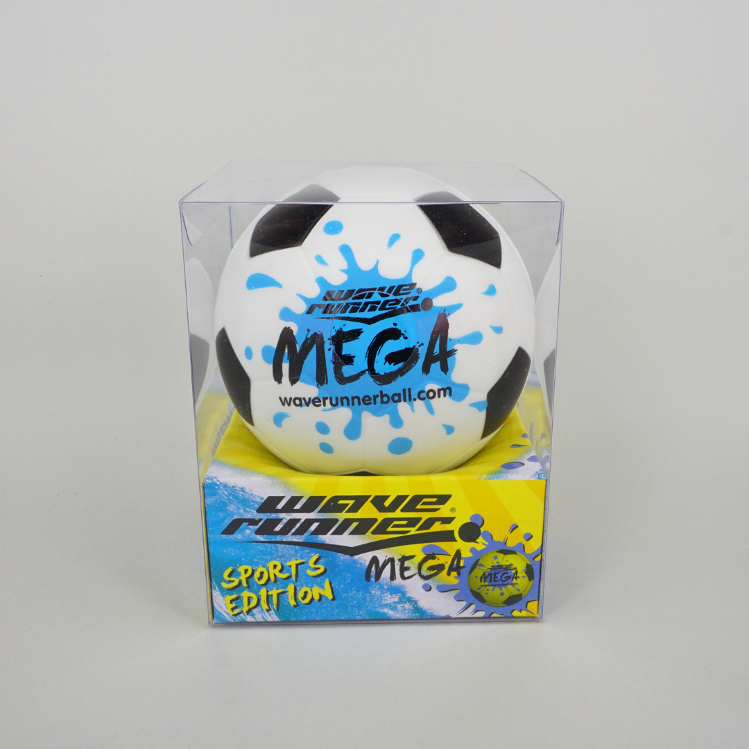WAVE RUNNER MEGA SPORT BALL 9CM ASST - WR800B-SPT - Image 8
