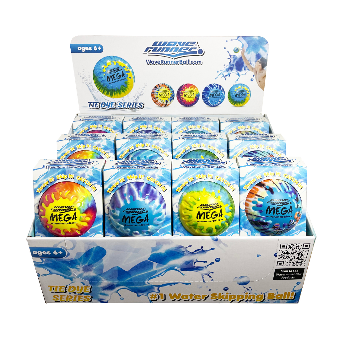 Wave Runner Mega Ball Tie Dye Series - Image 1