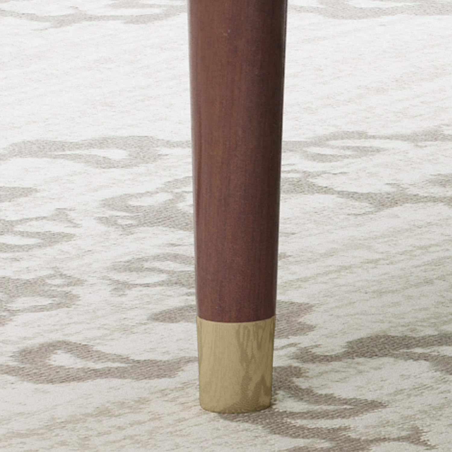 Lewisham Black Tufted Velvet Armchair - Image 5
