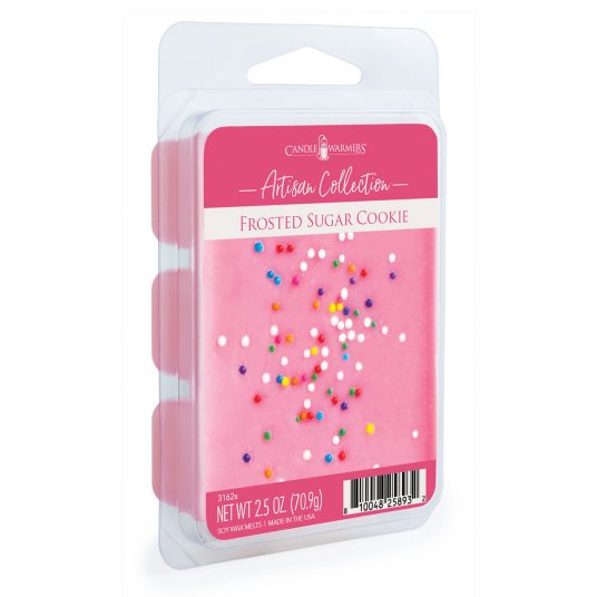Frosted Sugar Cookie 2.5 oz Artisan Wax Melt - Image 1