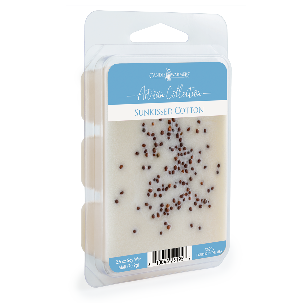 Sunkissed Cotton 2.5 Oz Artisan Melts - Image 1