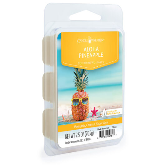 Aloha Pineapple Classic Wax Melts 2.5oz - Image 1