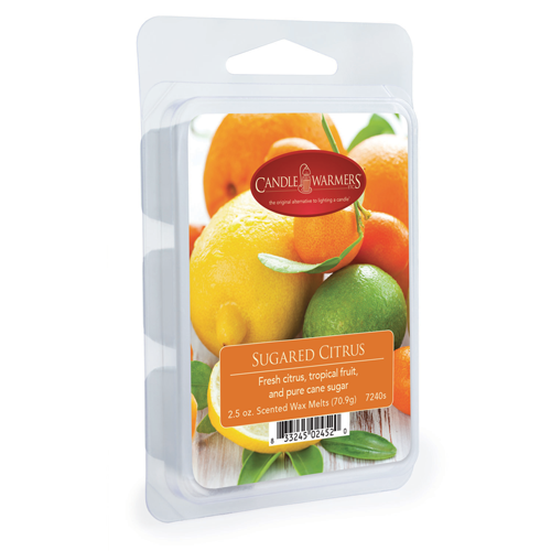 Sugared Citrus Wax Melts 2.5oz - Image 1