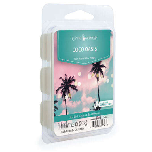 Coco Oasis Classic Wax Melts 2.5oz - Image 1
