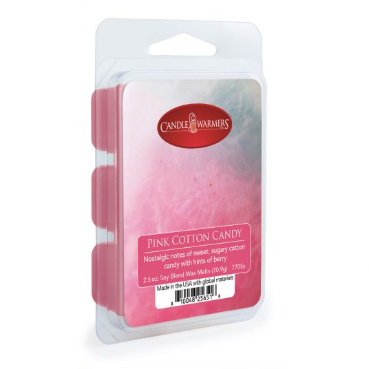Pink Cotton Candy Classic Wax Melts 2.5oz - Image 1